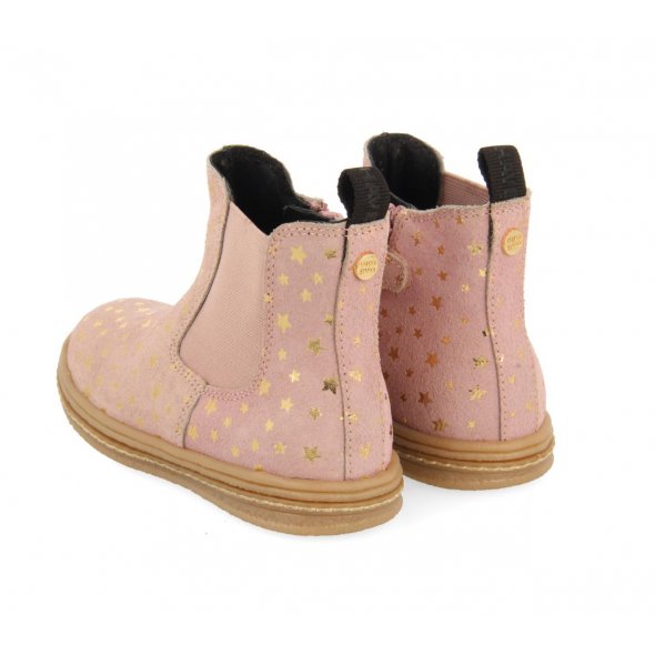 Gioseppo Παιδικό Δερμάτινο Μποτάκι Bildein 73025 Ροζ