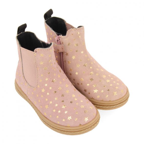 Gioseppo Παιδικό Δερμάτινο Μποτάκι Bildein 73025 Ροζ