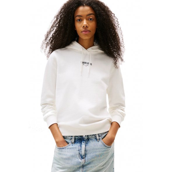 Tommy Hilfiger Γυναικείο Φούτερ DW0DW20943 YBL Εκρού