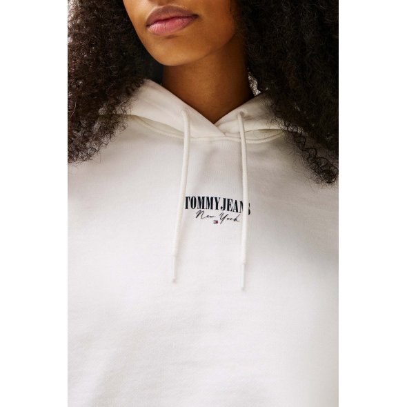 Tommy Hilfiger Γυναικείο Φούτερ DW0DW20943 YBL Εκρού