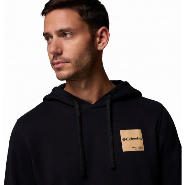 Columbia Ανδρική Μπλούζα Columbia Trek™ Hoodie 1957913 006 Μαύρο