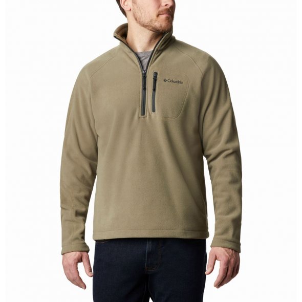 Columbia Ανδρική Μπλούζα Fast Trek™ III Half Zip Fleece XM6410 398 Χακί