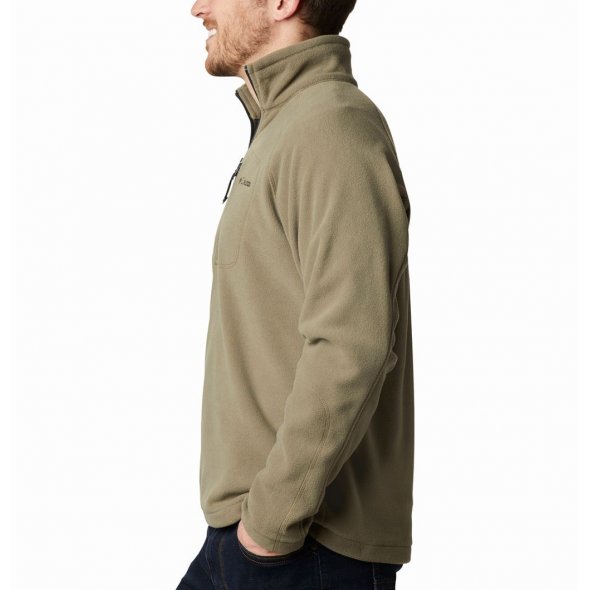 Columbia Ανδρική Μπλούζα Fast Trek™ III Half Zip Fleece XM6410 398 Χακί