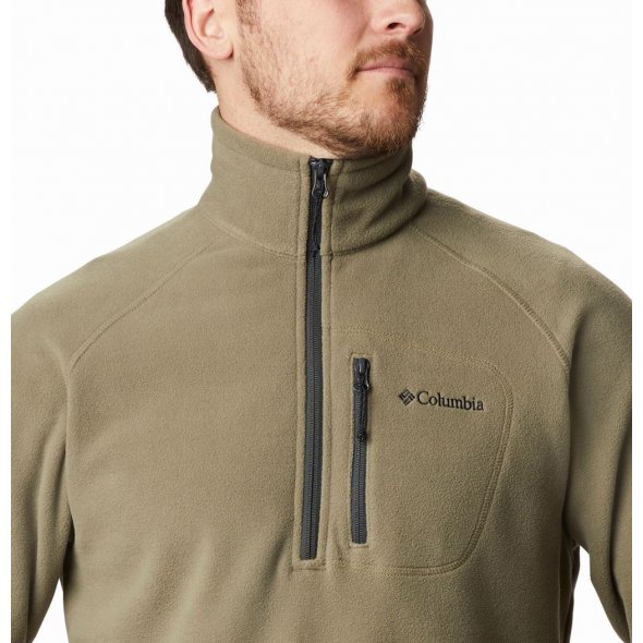 Columbia Ανδρική Μπλούζα Fast Trek™ III Half Zip Fleece XM6410 398 Χακί