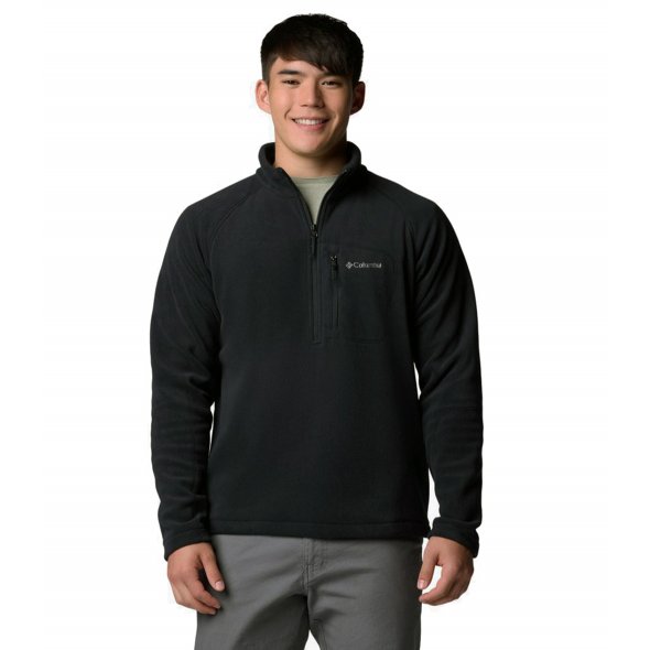 Columbia Ανδρική Μπλούζα Fast Trek™ III Half Zip Fleece XM6410 013 Μαύρο