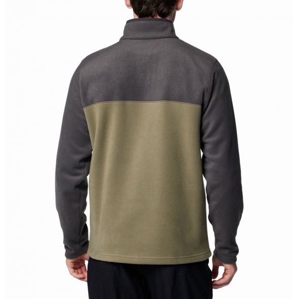 Columbia Ανδρική Μπλούζα Steens Mountain™ Half Snap II 2097721 397 Stone Green