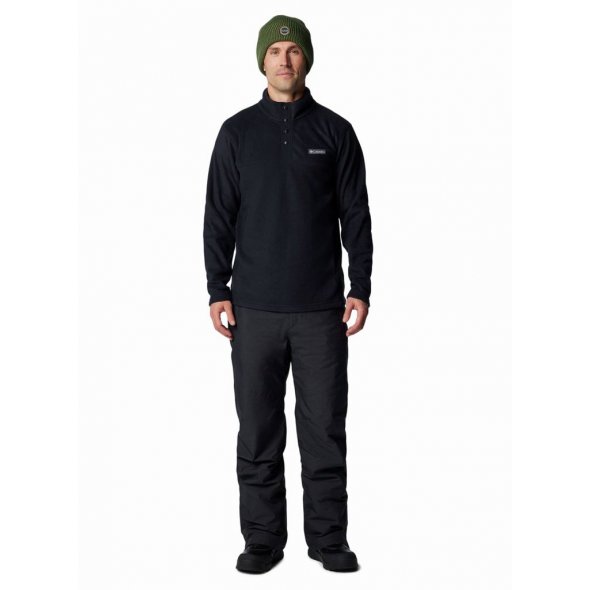 Columbia Ανδρική Μπλούζα Steens Mountain™ Half Snap II 2097721 010 Μαύρο