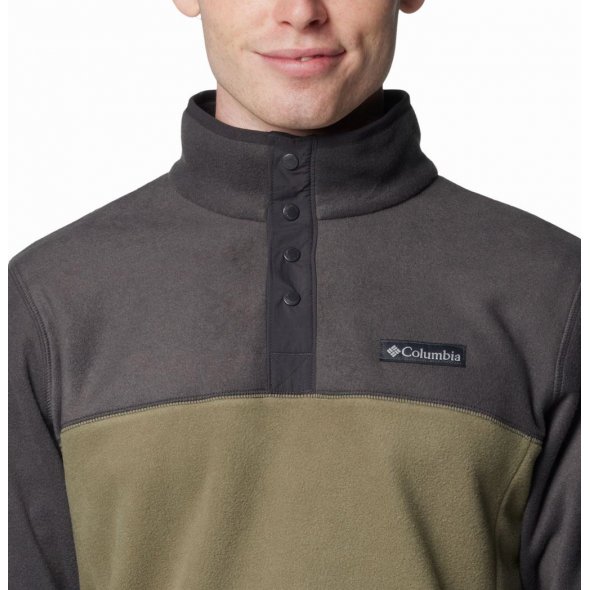 Columbia Ανδρική Μπλούζα Steens Mountain™ Half Snap II 2097721 397 Stone Green