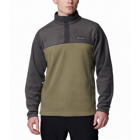 Columbia Ανδρική Μπλούζα Steens Mountain™ Half Snap II 2097721 397 Stone Green