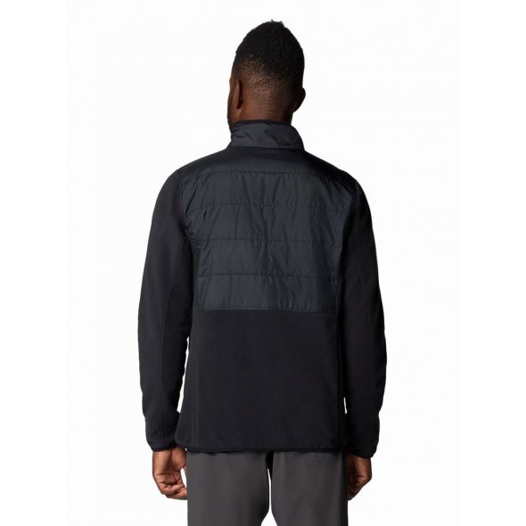 Columbia Ανδρική Ζακέτα Basin Butte™ Full Zip Fleece II 2101761 010 Μαύρο