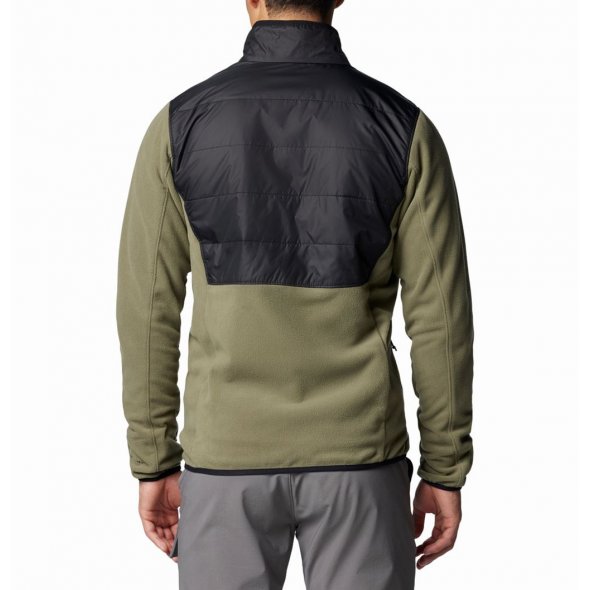 Columbia Ανδρική Ζακέτα Basin Butte™ Full Zip Fleece II 2101761 397 Stone Green