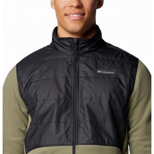 Columbia Ανδρική Ζακέτα Basin Butte™ Full Zip Fleece II 2101761 397 Stone Green