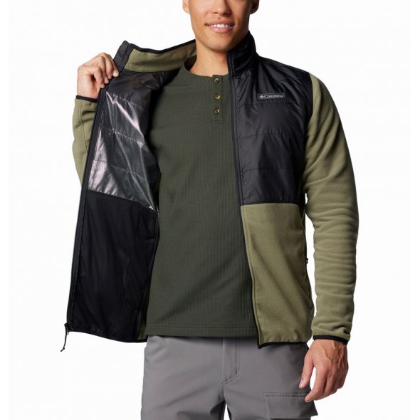 Columbia Ανδρική Ζακέτα Basin Butte™ Full Zip Fleece II 2101761 397 Stone Green