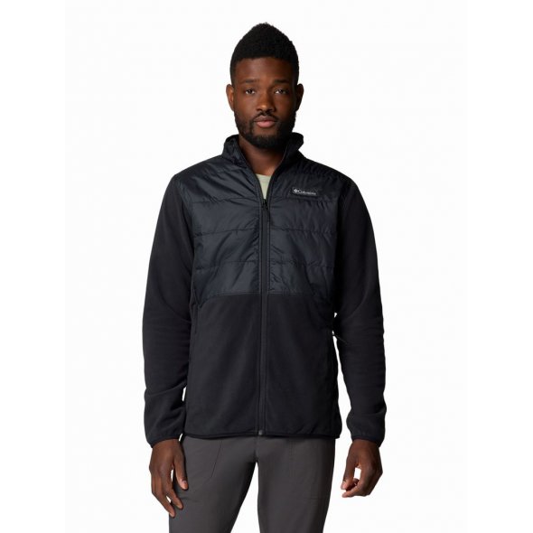 Columbia Ανδρική Ζακέτα Basin Butte™ Full Zip Fleece II 2101761 010 Μαύρο