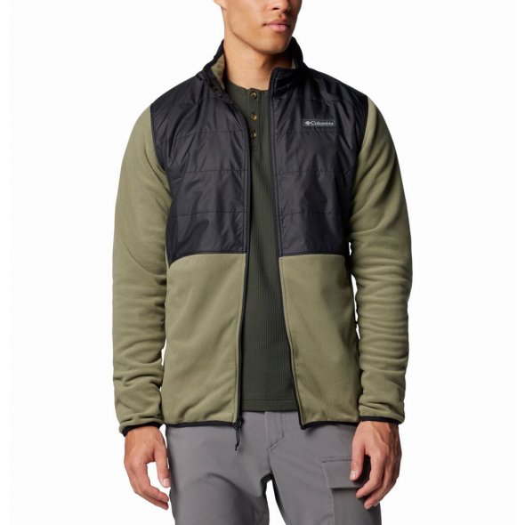 Columbia Ανδρική Ζακέτα Basin Butte™ Full Zip Fleece II 2101761 397 Stone Green