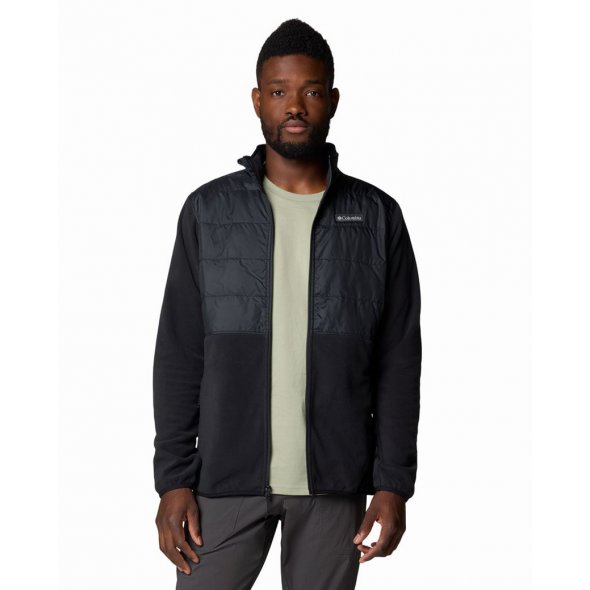 Columbia Ανδρική Ζακέτα Basin Butte™ Full Zip Fleece II 2101761 010 Μαύρο