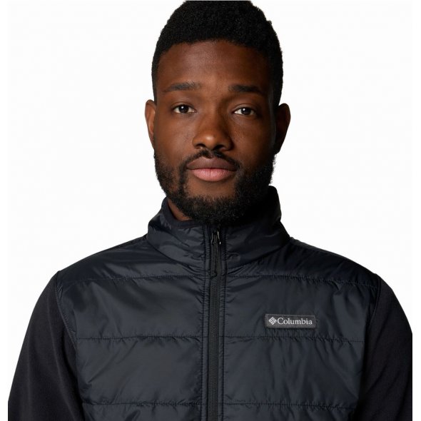 Columbia Ανδρική Ζακέτα Basin Butte™ Full Zip Fleece II 2101761 010 Μαύρο