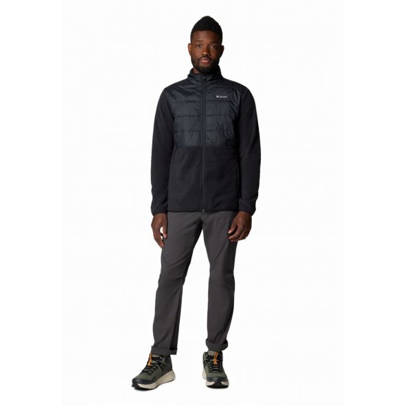 Columbia Ανδρική Ζακέτα Basin Butte™ Full Zip Fleece II 2101761 010 Μαύρο