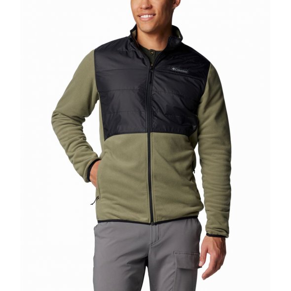 Columbia Ανδρική Ζακέτα Basin Butte™ Full Zip Fleece II 2101761 397 Stone Green