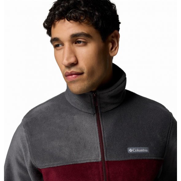Columbia Ανδρική Ζακέτα Steens Mountain™ Full Zip 2.0 Fleece WM3220 027 Shark/ Rich Wine