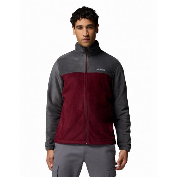 Columbia Ανδρική Ζακέτα Steens Mountain™ Full Zip 2.0 Fleece WM3220 027 Shark/ Rich Wine