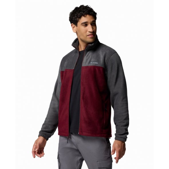 Columbia Ανδρική Ζακέτα Steens Mountain™ Full Zip 2.0 Fleece WM3220 027 Shark/ Rich Wine