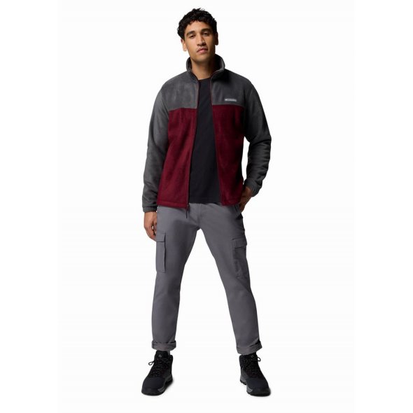 Columbia Ανδρική Ζακέτα Steens Mountain™ Full Zip 2.0 Fleece WM3220 027 Shark/ Rich Wine