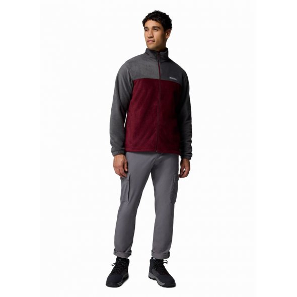 Columbia Ανδρική Ζακέτα Steens Mountain™ Full Zip 2.0 Fleece WM3220 027 Shark/ Rich Wine