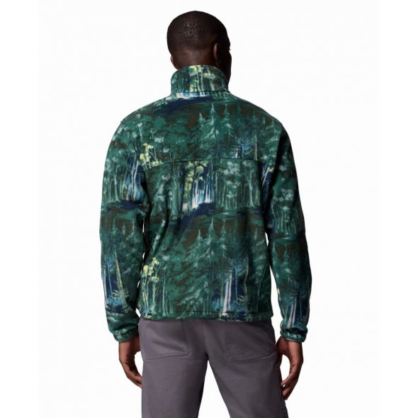 Columbia Ανδρική Ζακέτα Steens Mountain™ Printed Jacket 1478231 375 Πράσινο