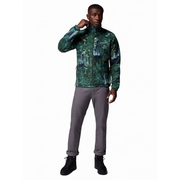 Columbia Ανδρική Ζακέτα Steens Mountain™ Printed Jacket 1478231 375 Πράσινο