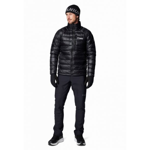 Columbia Ανδρικό Μπουφάν Arctic Crest™ Down Jacket 2088784 010 Μαύρο