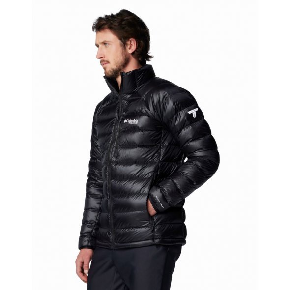Columbia Ανδρικό Μπουφάν Arctic Crest™ Down Jacket 2088784 010 Μαύρο
