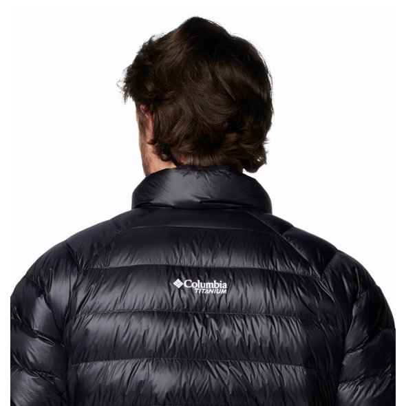 Columbia Ανδρικό Μπουφάν Arctic Crest™ Down Jacket 2088784 010 Μαύρο