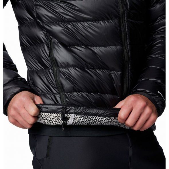 Columbia Ανδρικό Μπουφάν Arctic Crest™ Down Jacket 2088784 010 Μαύρο