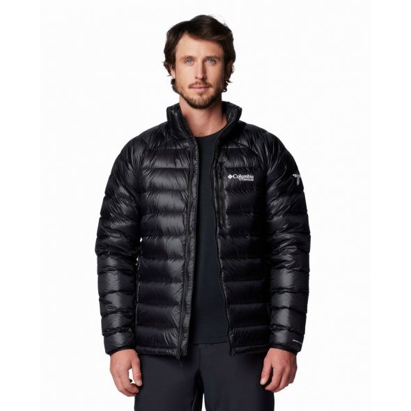 Columbia Ανδρικό Μπουφάν Arctic Crest™ Down Jacket 2088784 010 Μαύρο
