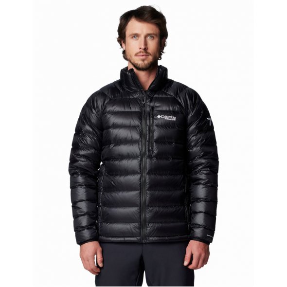 Columbia Ανδρικό Μπουφάν Arctic Crest™ Down Jacket 2088784 010 Μαύρο