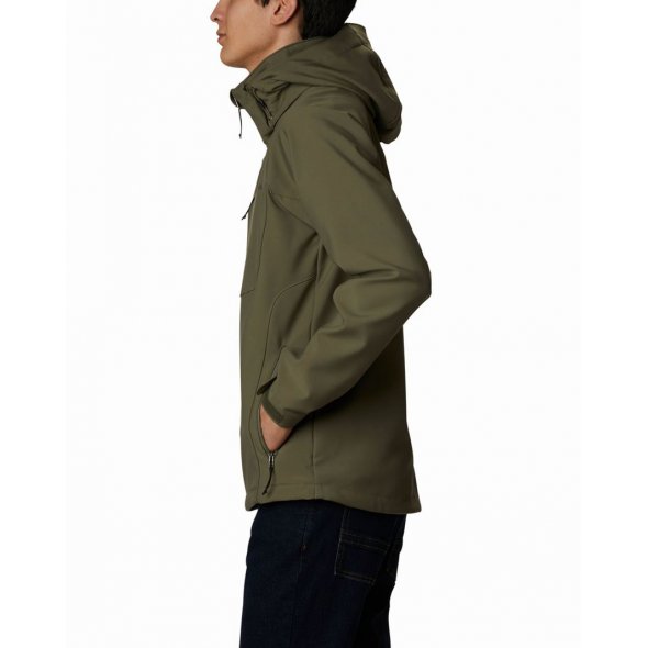 Columbia Ανδρικό Μπουφάν Cascade Ridge™ III Softshell 2090412 397 Stone Green