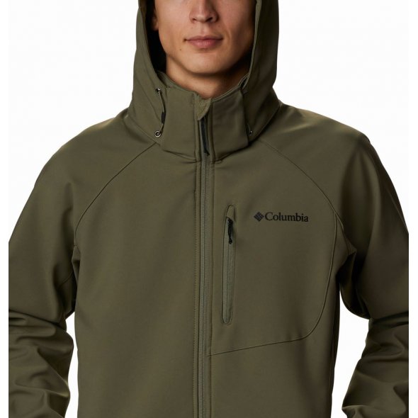 Columbia Ανδρικό Μπουφάν Cascade Ridge™ III Softshell 2090412 397 Stone Green