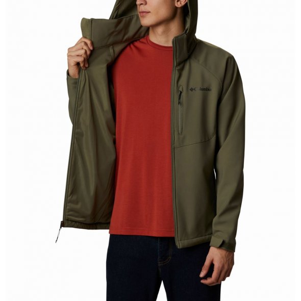 Columbia Ανδρικό Μπουφάν Cascade Ridge™ III Softshell 2090412 397 Stone Green