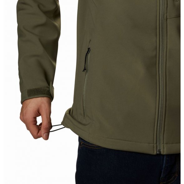 Columbia Ανδρικό Μπουφάν Cascade Ridge™ III Softshell 2090412 397 Stone Green