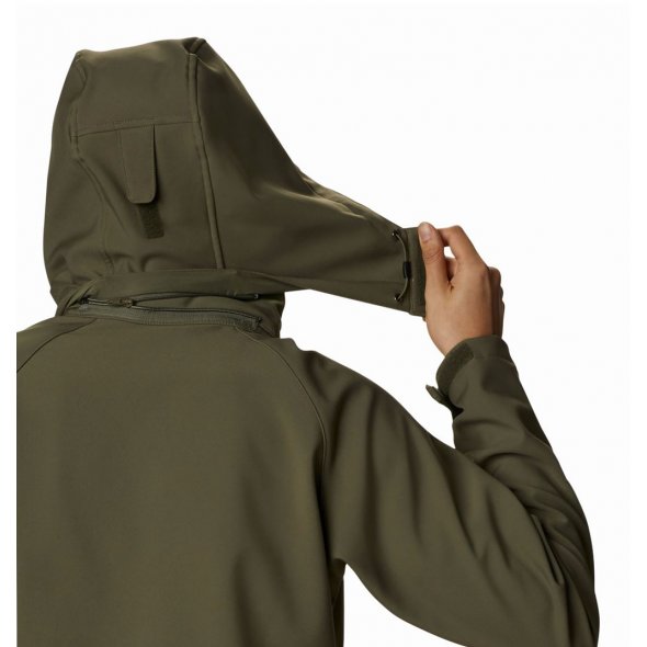 Columbia Ανδρικό Μπουφάν Cascade Ridge™ III Softshell 2090412 397 Stone Green