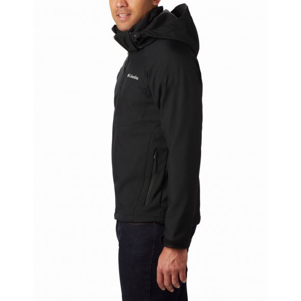 Columbia Ανδρικό Μπουφάν Cascade Ridge™ III Softshell 2090412 010 Μαύρο