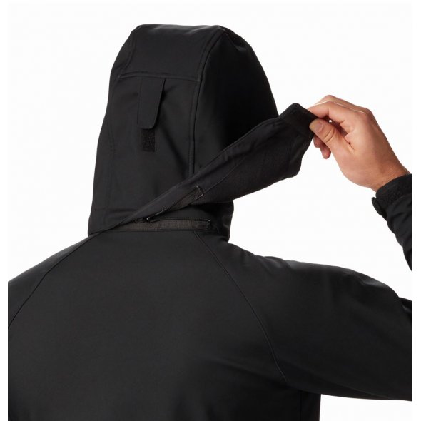 Columbia Ανδρικό Μπουφάν Cascade Ridge™ III Softshell 2090412 010 Μαύρο