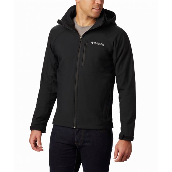 Columbia Ανδρικό Μπουφάν Cascade Ridge™ III Softshell 2090412 010 Μαύρο
