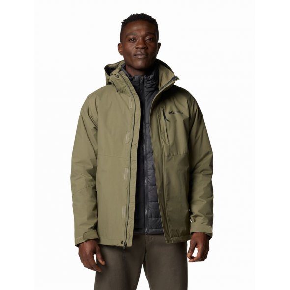Columbia Ανδρικό Μπουφάν Element Blocker™ III Interchange Jacket 2090122 397 Stone Green