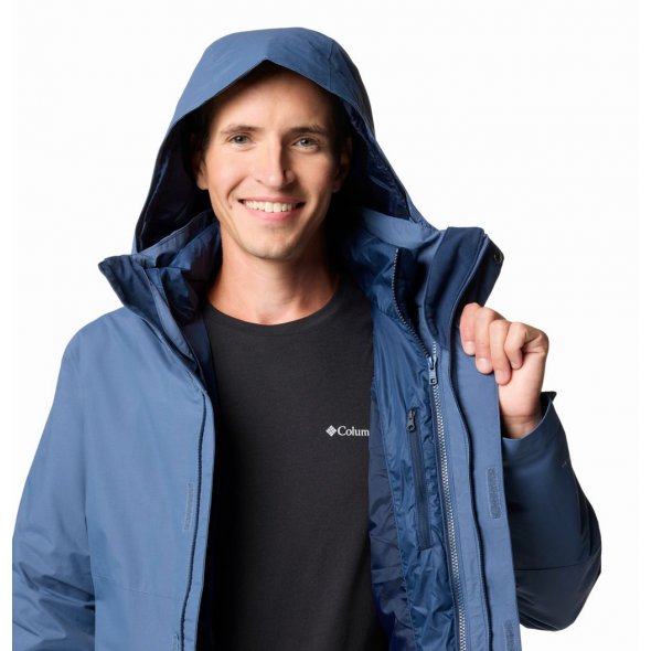 Columbia Ανδρικό Μπουφάν Element Blocker™ III Interchange Jacket 2090122 478 Dark Mountain