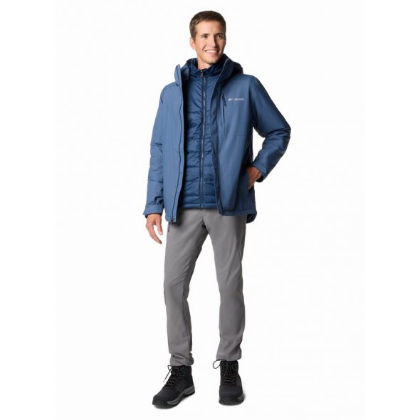 Columbia Ανδρικό Μπουφάν Element Blocker™ III Interchange Jacket 2090122 478 Dark Mountain