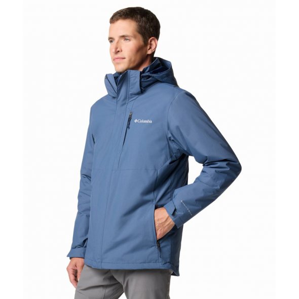 Columbia Ανδρικό Μπουφάν Element Blocker™ III Interchange Jacket 2090122 478 Dark Mountain