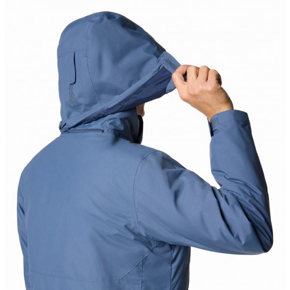 Columbia Ανδρικό Μπουφάν Element Blocker™ III Interchange Jacket 2090122 478 Dark Mountain