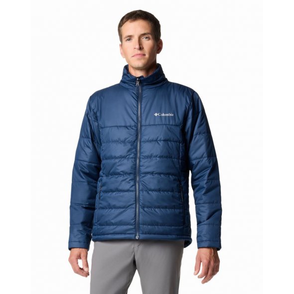 Columbia Ανδρικό Μπουφάν Element Blocker™ III Interchange Jacket 2090122 478 Dark Mountain